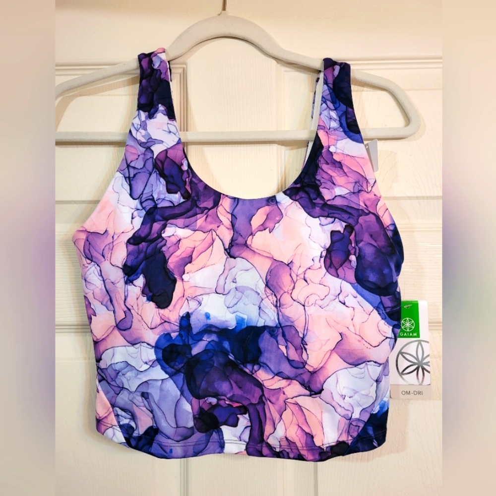 Gaiam Longline Bra-Medium